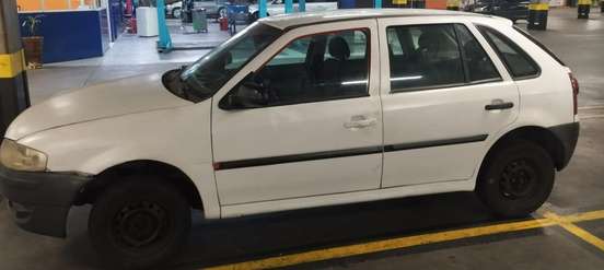 VOLKSWAGEN-GOL-1.0 MI 8V FLEX 4P MANUAL G.V VOLKSWAGEN-GOL-2007