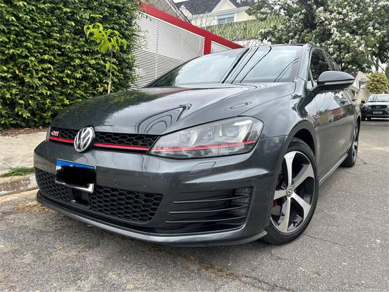 VOLKSWAGEN GOLF 2.0 TSI GTI 16V TURBO GASOLINA 4P AUTOMÁTICO