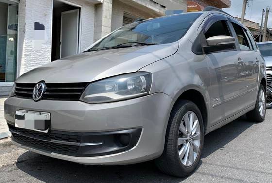 VOLKSWAGEN SPACEFOX 1.6 MI TREND 8V FLEX 4P MANUAL
