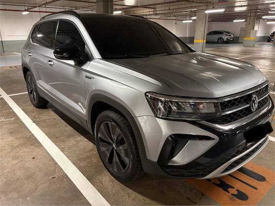 VOLKSWAGEN TAOS 1.4 250 TSI TOTAL FLEX COMFORTLINE AUTOMÁTICO