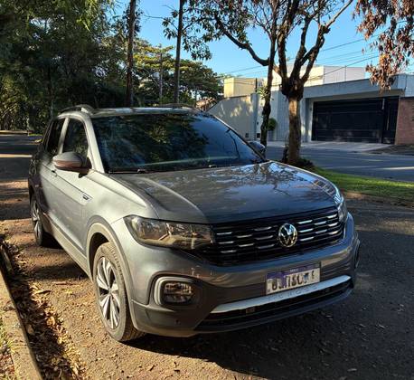 VOLKSWAGEN T-CROSS 1.0 200 TSI TOTAL FLEX COMFORTLINE AUTOMÁTICO
