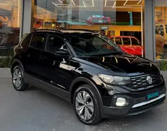 VOLKSWAGEN T-CROSS 1.0 200 TSI TOTAL FLEX COMFORTLINE AUTOMÁTICO VOLKSWAGEN T-CROSS 1.0 200 TSI TOTAL FLEX COMFORTLINE AUTOMÁTICO