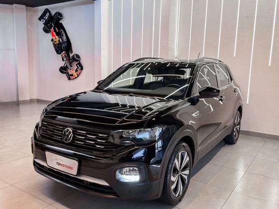 VOLKSWAGEN T-CROSS 1.0 200 TSI TOTAL FLEX COMFORTLINE AUTOMÁTICO