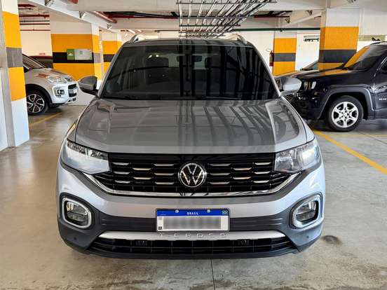 VOLKSWAGEN-T-CROSS-1.4 250 TSI TOTAL FLEX HIGHLINE AUTOMÁTICO VOLKSWAGEN-T-CROSS-2024