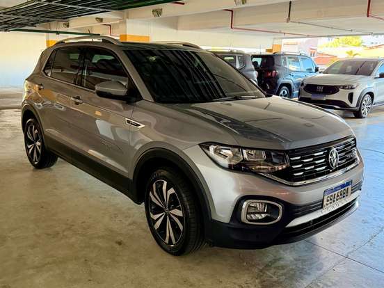 VOLKSWAGEN-T-CROSS-1.4 250 TSI TOTAL FLEX HIGHLINE AUTOMÁTICO VOLKSWAGEN-T-CROSS-2024