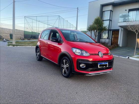VOLKSWAGEN UP 1.0 170 TSI TOTAL FLEX XTREME 4P MANUAL