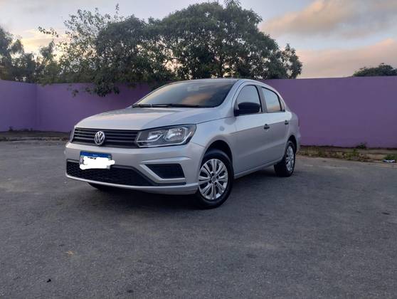 VOLKSWAGEN VOYAGE 1.6 MSI TOTALFLEX 4P MANUAL