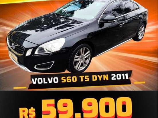 VOLVO-S60-2.0 T TURBO GASOLINA 4P AUTOMÁTICO VOLVO-S60-2011