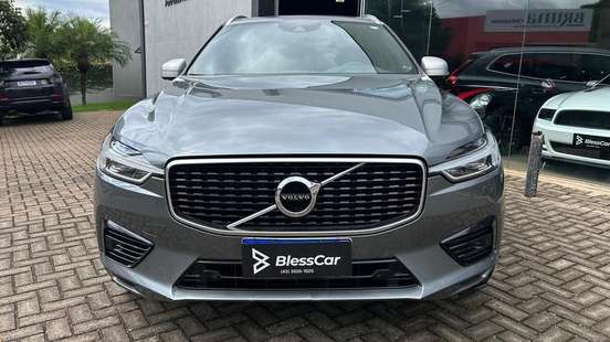 VOLVO-XC60-2.0 T8 HYBRID R-DESIGN AWD GEARTRONIC VOLVO-XC60-2018