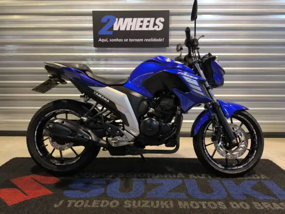 YAMAHA FZ25 FAZER ABS 