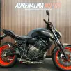YAMAHA MT-07 ABS YAMAHA MT-07 ABS