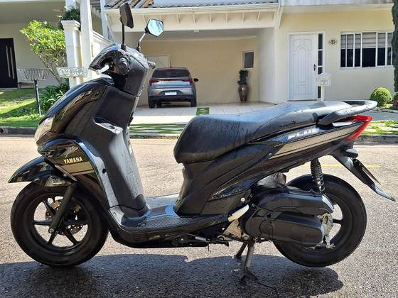 YAMAHA FLUO 125 ABS 