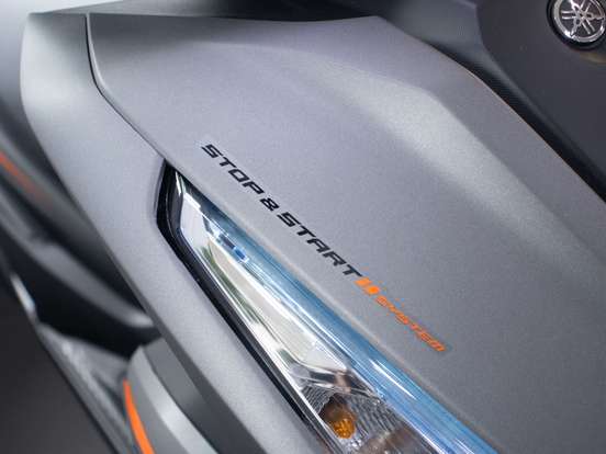 YAMAHA-FLUO 125 HYBRID CONNECTED ABS YAMAHA-FLUO 125 HYBRID CONNECTED ABS-2026
