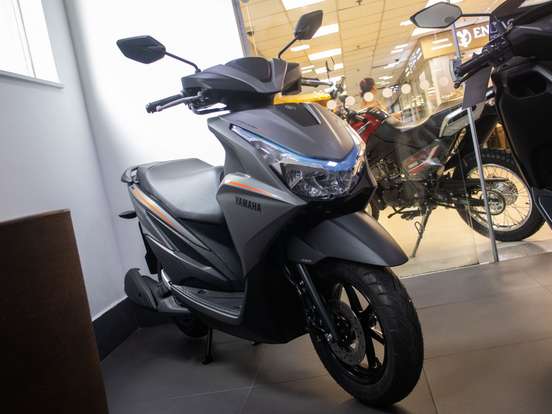 YAMAHA-FLUO 125 HYBRID CONNECTED ABS YAMAHA-FLUO 125 HYBRID CONNECTED ABS-2026