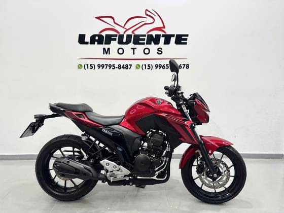 YAMAHA FZ25 FAZER ABS 