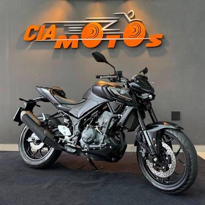 YAMAHA MT-03 CONNECTED ABS 