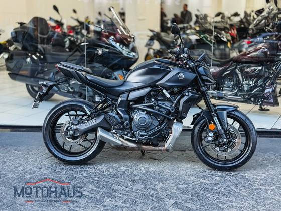 YAMAHA MT-07 CONNECTED ABS 
