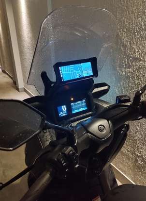 YAMAHA-XMAX 300 CONNECTED ABS-2026