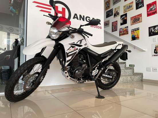 YAMAHA-XT 660R-2012