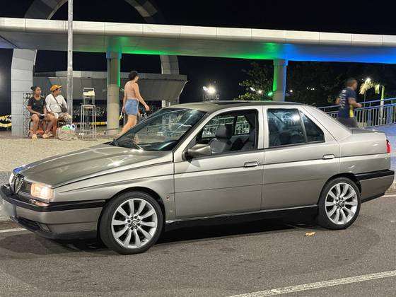 ALFA ROMEO 155 2.0 ELEGANT 16V GASOLINA 4P MANUAL