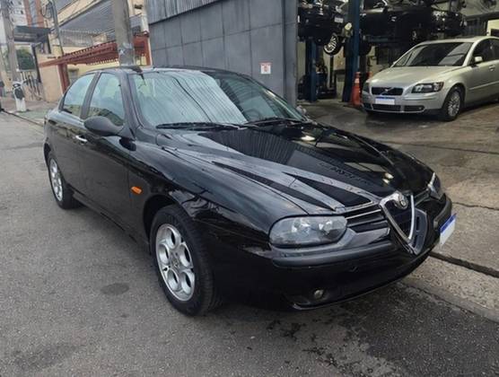 ALFA ROMEO 156 2.0 TS 16V GASOLINA 4P MANUAL