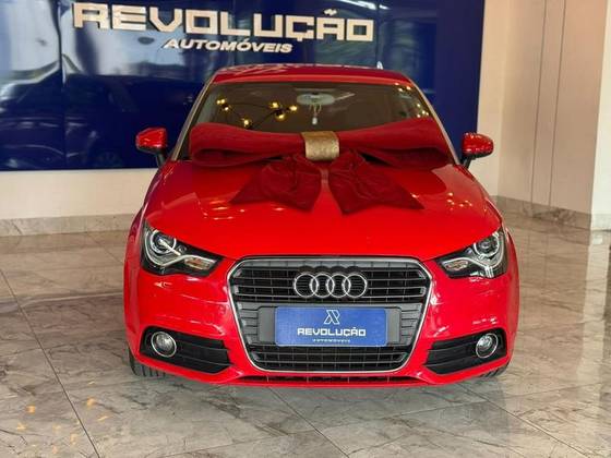 AUDI A1 1.4 TFSI SPORTBACK ATTRACTION 16V 122CV GASOLINA 4P S-TRONIC