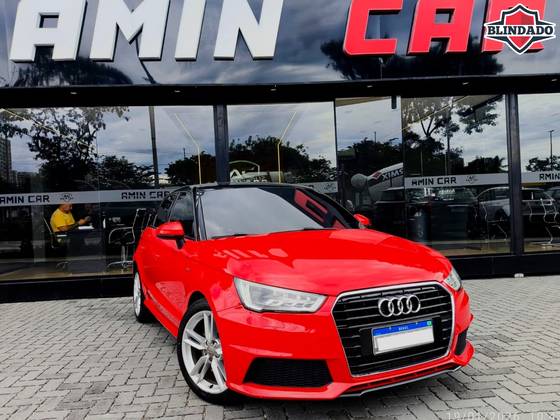 AUDI A1 1.4 TFSI SPORTBACK SPORT EDITION 16V GASOLINA 4P S-TRONIC