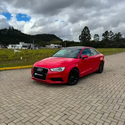 AUDI A3 1.4 TFSI SEDAN ATTRACTION 16V GASOLINA 4P S-TRONIC