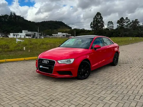 AUDI-A3-1.4 TFSI SEDAN ATTRACTION 16V GASOLINA 4P S-TRONIC AUDI-A3-2014