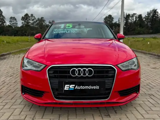 AUDI-A3-1.4 TFSI SEDAN ATTRACTION 16V GASOLINA 4P S-TRONIC AUDI-A3-2014