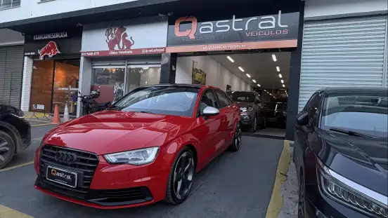 AUDI-A3-1.4 TFSI SEDAN ATTRACTION 16V GASOLINA 4P S-TRONIC AUDI-A3-2016