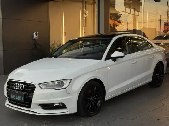 AUDI-A3-1.8 TFSI SEDAN AMBITION 16V 180CV GASOLINA 4P AUTOMÁTICO AUDI-A3-2014