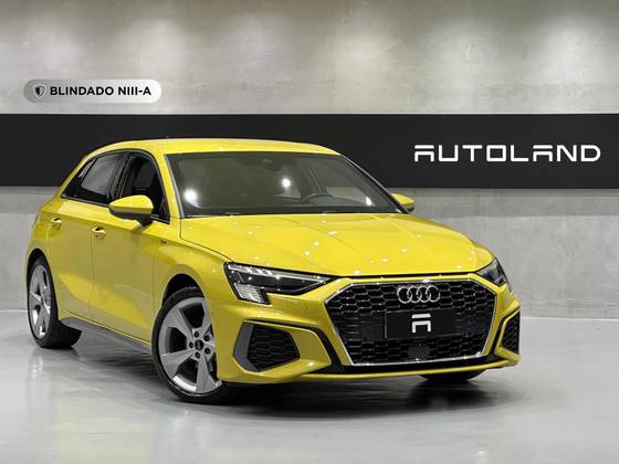AUDI A3 1.4 35 TFSI GASOLINA SPORTBACK S LINE LIMITED TIPTRONIC