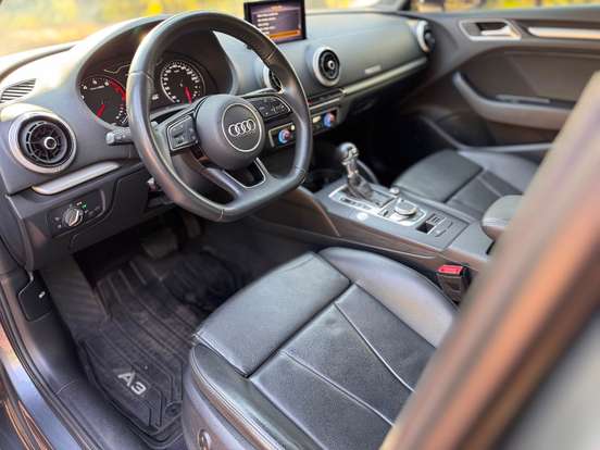 AUDI-A3-1.4 TFSI FLEX SEDAN PRESTIGE PLUS TIPTRONIC AUDI-A3-2019