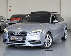 AUDI A3 1.8 TFSI SPORTBACK 16V GASOLINA 4P AUTOMÁTICO AUDI A3 1.8 TFSI SPORTBACK 16V GASOLINA 4P AUTOMÁTICO
