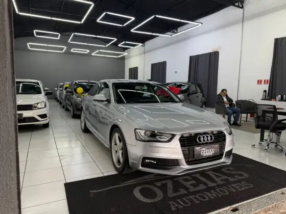 AUDI A4 1.8 TFSI AMBIENTE GASOLINA 4P MULTITRONIC AUDI A4 1.8 TFSI AMBIENTE GASOLINA 4P MULTITRONIC