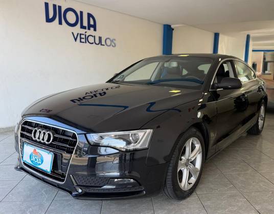 AUDI A5 2.0 TFSI SPORTBACK AMBIENTE 16V GASOLINA 4P MULTITRONIC