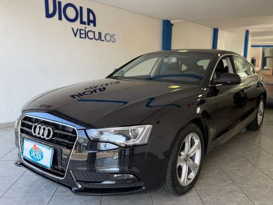 AUDI-A5-2.0 TFSI SPORTBACK AMBIENTE 16V GASOLINA 4P MULTITRONIC AUDI-A5-2014