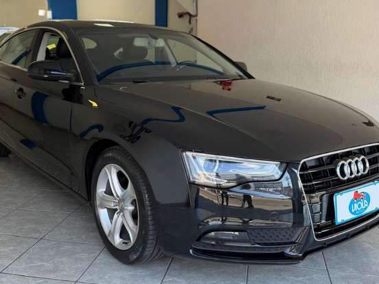 AUDI-A5-2.0 TFSI SPORTBACK AMBIENTE 16V GASOLINA 4P MULTITRONIC AUDI-A5-2014