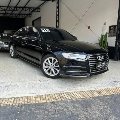 AUDI A6 2.0 TFSI AMBIENTE GASOLINA 4P S-TRONIC