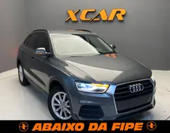AUDI Q3 1.4 TFSI ATTRACTION FLEX 4P S TRONIC AUDI Q3 1.4 TFSI ATTRACTION FLEX 4P S TRONIC