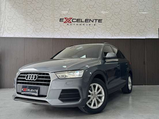AUDI-Q3-1.4 TFSI ATTRACTION GASOLINA 4P S TRONIC AUDI-Q3-2016
