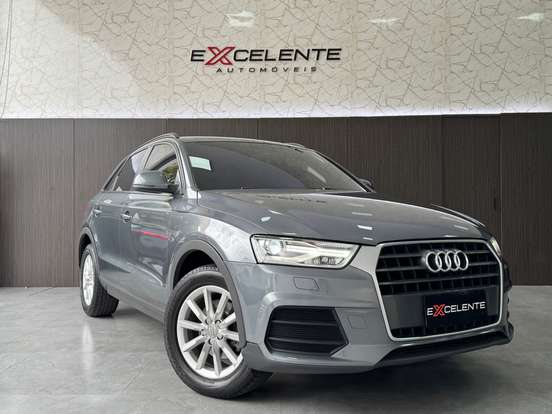AUDI-Q3-1.4 TFSI ATTRACTION GASOLINA 4P S TRONIC AUDI-Q3-2016