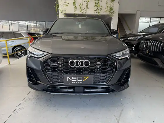AUDI Q3 2.0 40 TFSI GASOLINA SPORTBACK PERFORMANCE BLACK QUATTRO TIPTRONIC AUDI Q3 2.0 40 TFSI GASOLINA SPORTBACK PERFORMANCE BLACK QUATTRO TIPTRONIC