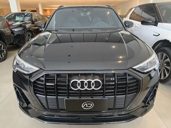 AUDI-Q3-2.0 40 TFSI GASOLINA PERFORMANCE BLACK QUATTRO TIPTRONIC AUDI-Q3-2023
