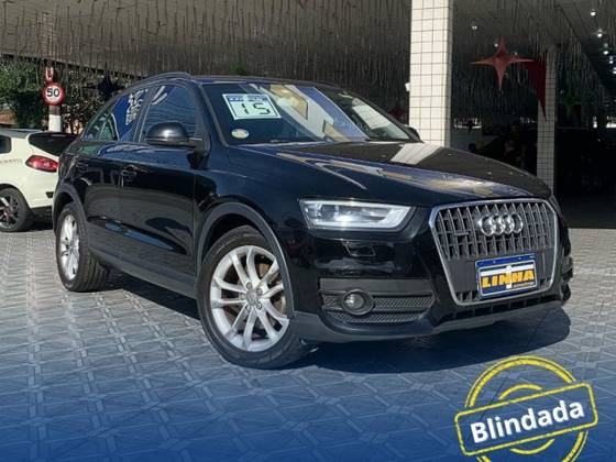 AUDI Q3 2.0 TFSI AMBIENTE QUATTRO 4P GASOLINA S TRONIC