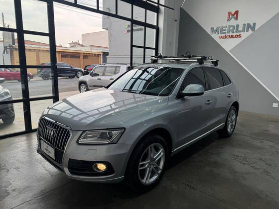 AUDI Q5 2.0 TFSI AMBIENTE 16V 225CV GASOLINA 4P AUTOMÁTICO