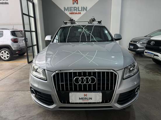 AUDI-Q5-2.0 TFSI AMBIENTE 16V 225CV GASOLINA 4P AUTOMÁTICO AUDI-Q5-2016
