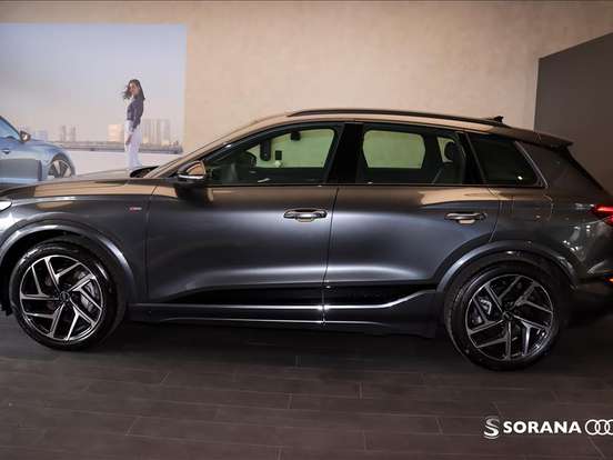 AUDI-Q6 E-TRON-100 KW ELÉTRICO S LINE QUATTRO AUDI-Q6 E-TRON-2026