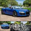 AUDI R8 5.2 FSI QUATTRO SPYDER V10 40V GASOLINA 2P S TRONIC AUDI R8 5.2 FSI QUATTRO SPYDER V10 40V GASOLINA 2P S TRONIC